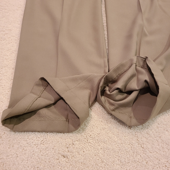 Claiborne Men's Pleated & Cuffed Pants Size 36x32 - Picture 14 of 15